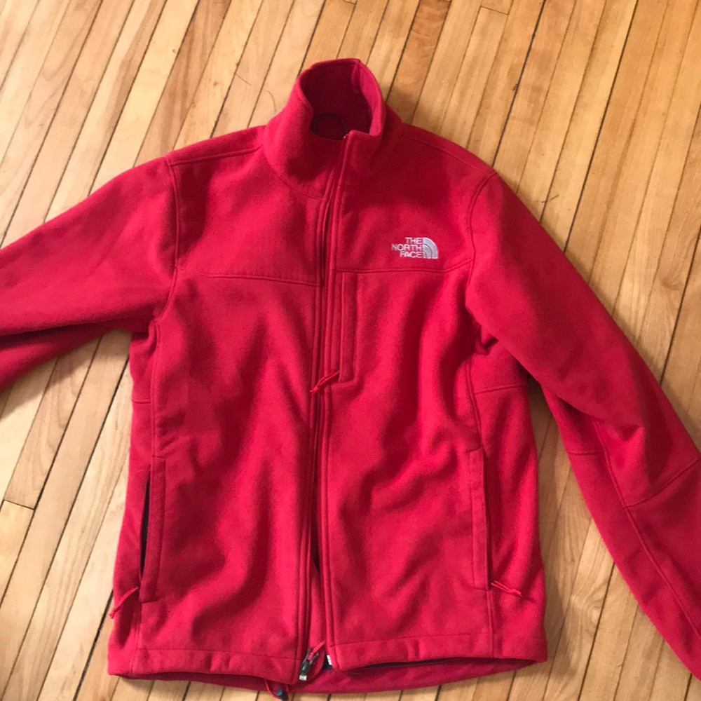 North Face zip up jacket